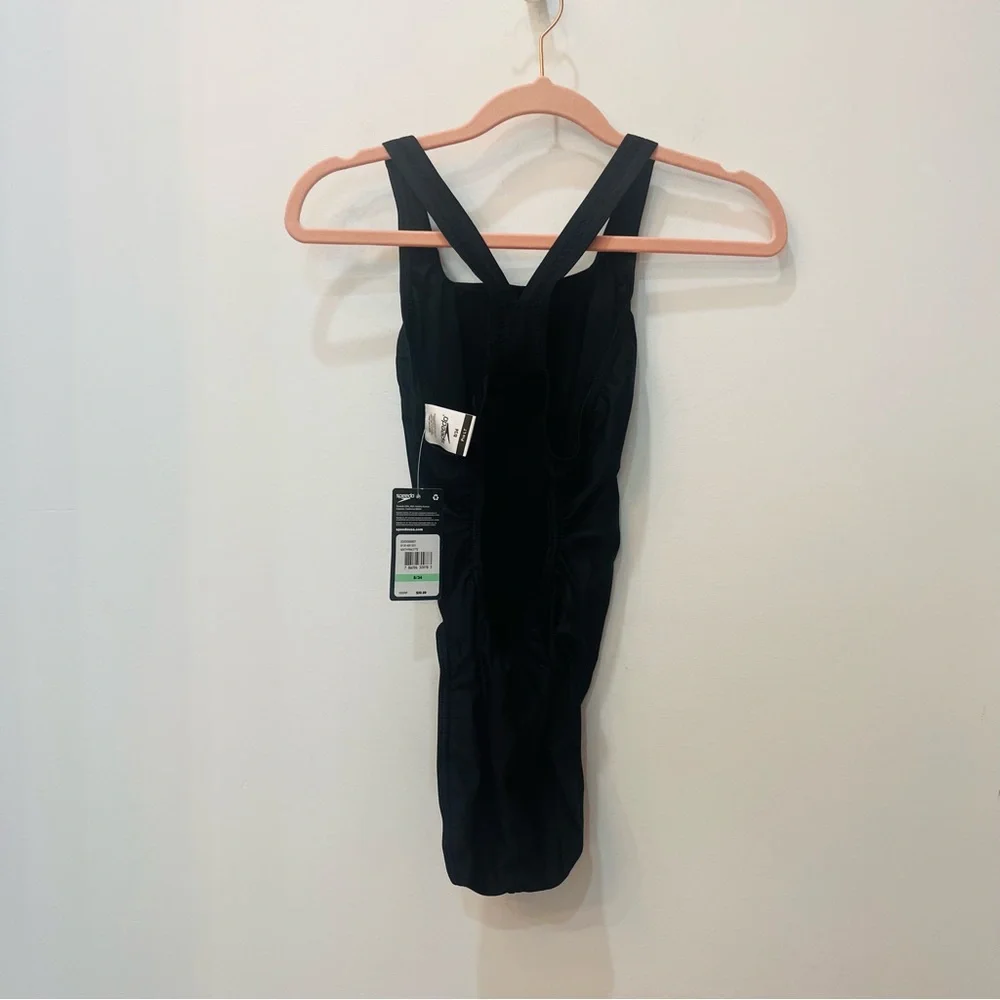 NWT Speedo Women's Learn To Swim Pro LT Superpro One Piece Swimsuit size… - Picture 6 of 6